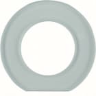 BERKER - BRK109200 CORNICE FIN.VETRO SERIE GLAS CHIARO LUC.