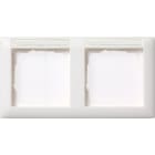 GIRA - GIR109203 MASCH. COPERTURA 2X CT ORIZZONTALE STAND