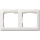 GIRA - GIR109227 MASCH. COPERTURA 2X CT ORIZZONTALE STAND