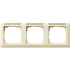 GIRA - GIR109301 Abdeckrahmen 3f waager. BSF Standard 55