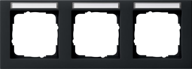 GIRA - GIR109309 MASCH. COPERTURA 3X CT ORIZZONTALE GIRA