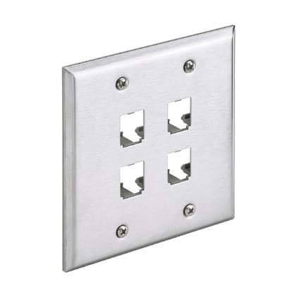 PANDUIT PANCFP4S-2GY LA PLACCA VERTICALE AD ACCOPPIAMENTO DOP
