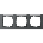 GIRA - GIR109323 MASCH. COPERTURA 3X CT ORIZZONTALE GIRA