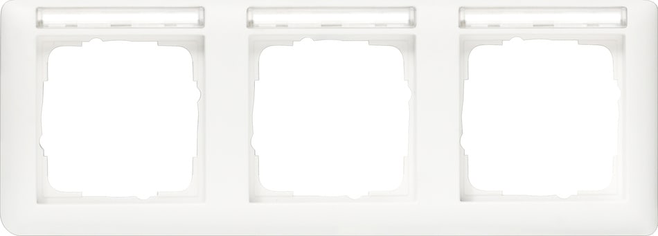GIRA - GGI109327 Abdeckrahmen 3f waager. BSF Standard 55