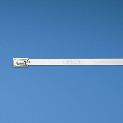 PANDUIT - PANMLT4S-L FASCETTA IN ACCIAIO INOX, SEZIONE TRASVE