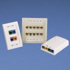 PANDUIT - PANC252X030FJC ETICHETTA BIANCA IN POLIOLEFINA, 125/CAS