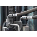 HELLERMANNTYTON Srl - HEE596-01903 ETICHETTA AUTOLAMINANTE 32X230MM