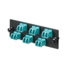 PANDUIT PANFAP6WBUDLCZ FAP LC CARICATO CON 6 ADATTATORI (BLU) P