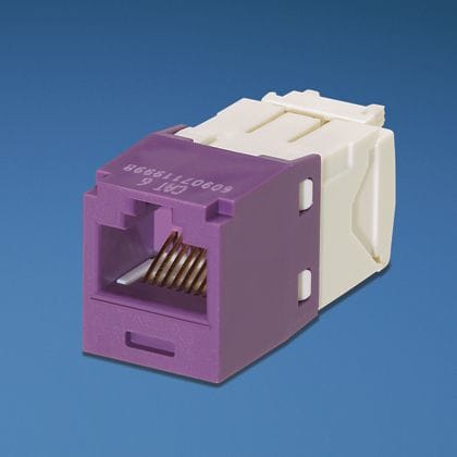 PANDUIT PANCJ688TGVL MODULO UNIVERSALE RJ45 CATEGORIA 6, 8 CO