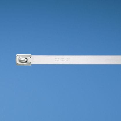 PANDUIT PANMLT4LH-LP FASCETTA IN ACCIAIO INOX, SEZIONE TRASVE