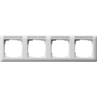 GIRA GGI109427 PLACCA 4-M CT ORIZZ. CT GIRA STANDARD 55
