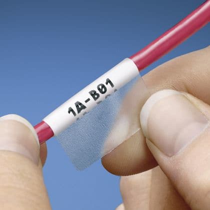 PANDUIT PANS100X075VA1Y ETICHETTA IN VINILE, SPAZIO BIANCO STAMP