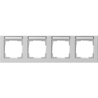 GIRA - GIR109437 MASCH. COPERTURA 4X CT ORIZZONTALE GIRA