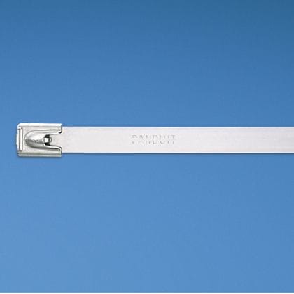 PANDUIT PANMLT2.7H-LP FASCETTA IN ACCIAIO INOX, SEZIONE TRASVE
