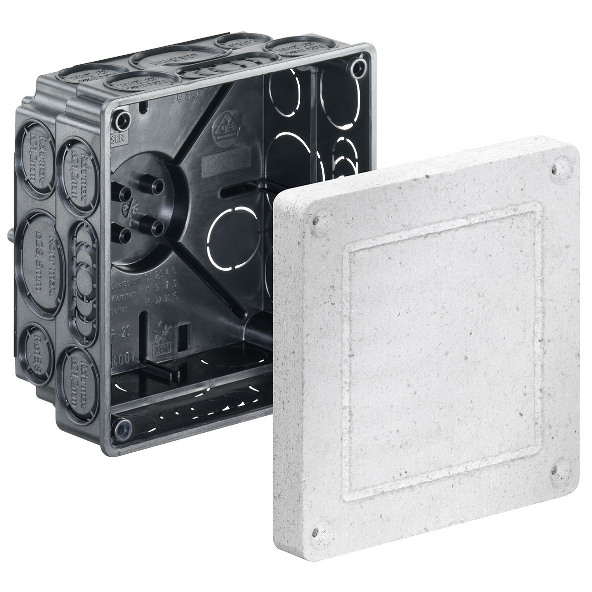 KAISER GMBH & CO. KG - KAI1095-22 UNTERPUTZ UNIVERSAL-EINBAUGEHAUSE