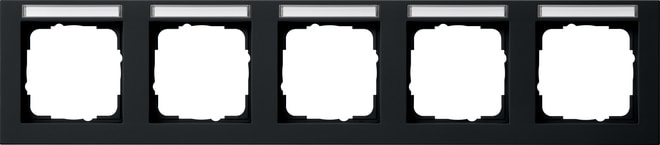 GIRA - GIR109509 MASCH. COPERTURA 5X CT ORIZZONTALE GIRA