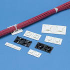 PANDUIT - PANABMM-AT-C SUPPORTO PER FASCETTE A 4 VIE CON ADESIV