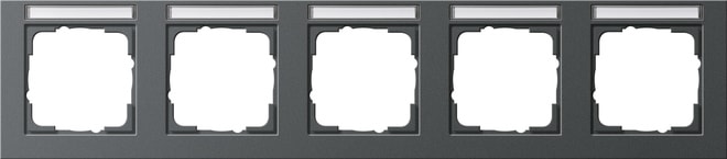 GIRA - GIR109523 MASCH. COPERTURA 5X CT ORIZZONTALE GIRA