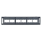 PANDUIT PANCPP12WBL PANNELLO DI PERMUTAZIONE A 12 PORTE FORN