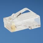 PANDUIT PANMP588-C SPINA MODULARE A 8 POSIZIONI, 8 CAVI.