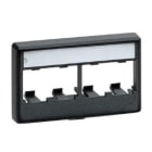 PANDUIT PANCFFPL4BL LA PLACCA SI INSERISCE A INCASSO NELLE P