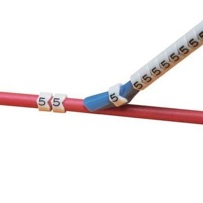 PANDUIT PANPCA11-3 MARCATORI PER CAVI A FERMAGLIO, DIAM. ES