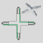 ARCLUCE SPA - ACL1099117X-11 GIUNTO 4 VIE 3FASI DALI