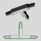 ARCLUCE SPA - ACL1099120X-12 GIUNTO A T ESTERNO SX 3FASI DALI