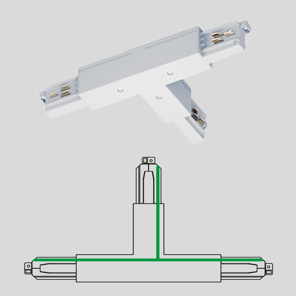 ARCLUCE SPA - ACL1099121X-11 GIUNTO A T INTERNO DX 3FASI DALI