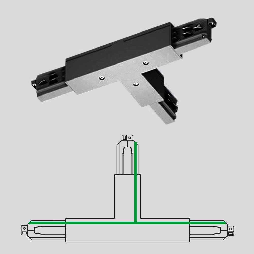 ARCLUCE SPA - ACL1099121X-12 GIUNTO A T INTERNO DX 3FASI DALI