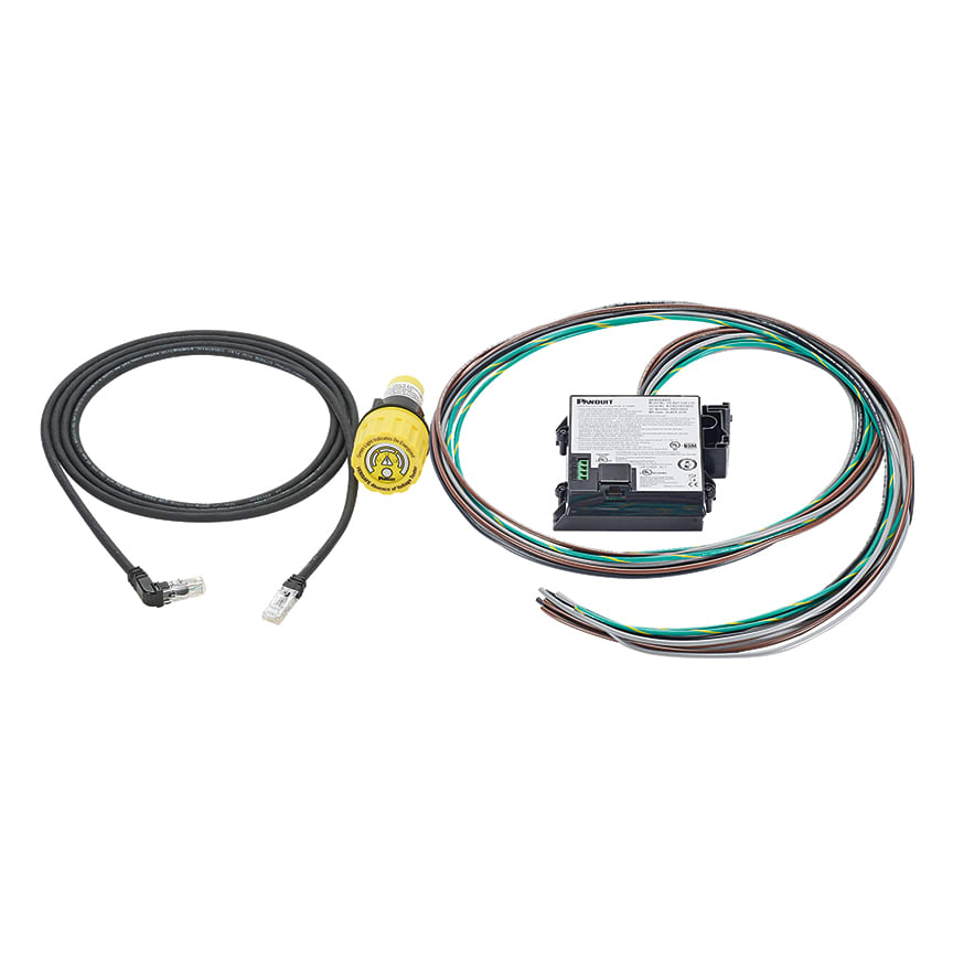 PANDUIT - PANVS-AVT-C02-L03E THE VS-AVT-C02-L03E VERISAFE 1.0 ABSENCE