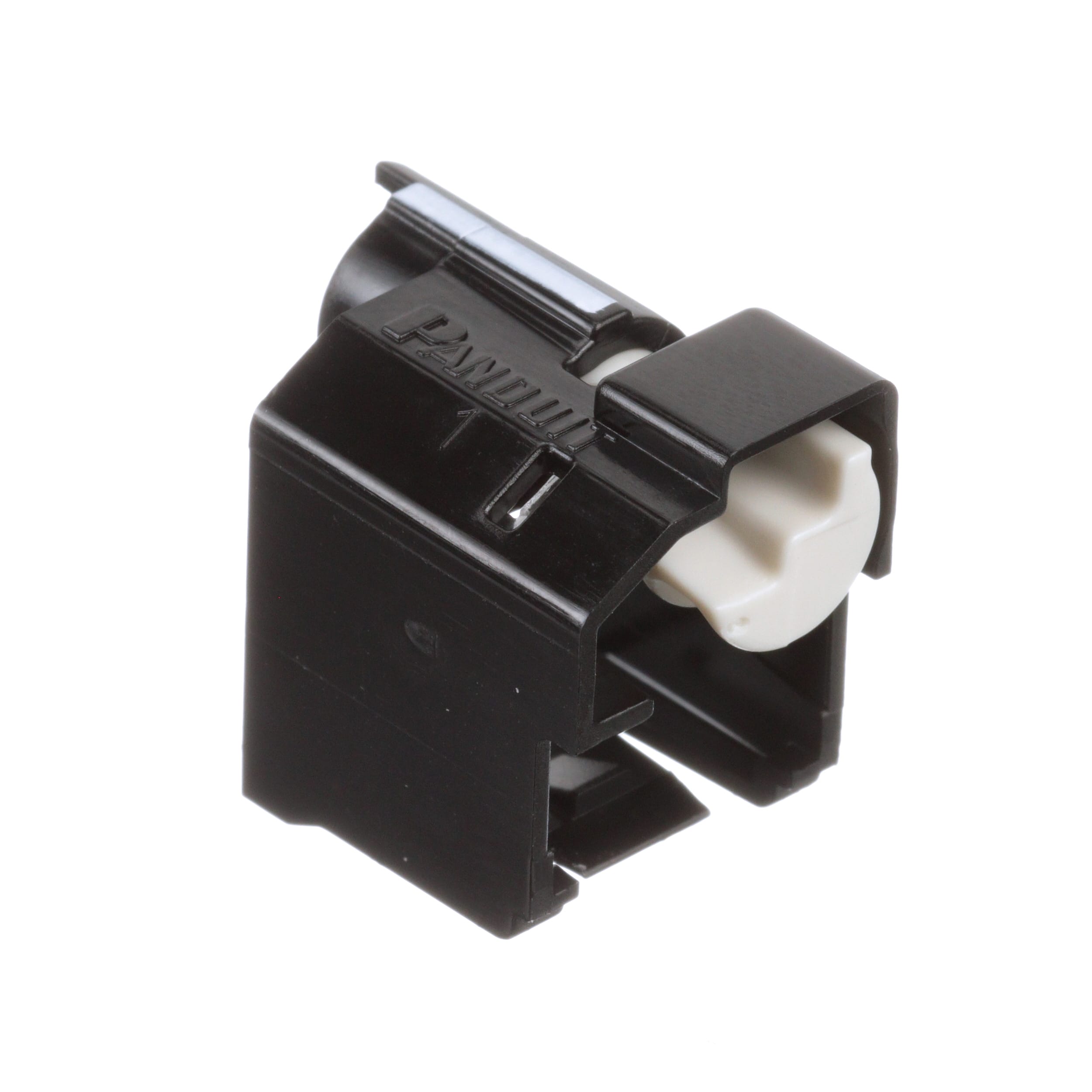 PANDUIT PANPSL-DCPLE-BL THE LOCK-IN DEVICE SECURES PATCH CORD CO