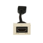 PANDUIT PANCMHDMITEI MINI-COM HDMI 2.0 COUPLER MODULE WITH PI