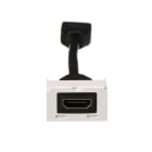 PANDUIT PANCMHDMITIW MINI-COM HDMI 2.0 COUPLER MODULE WITH PI