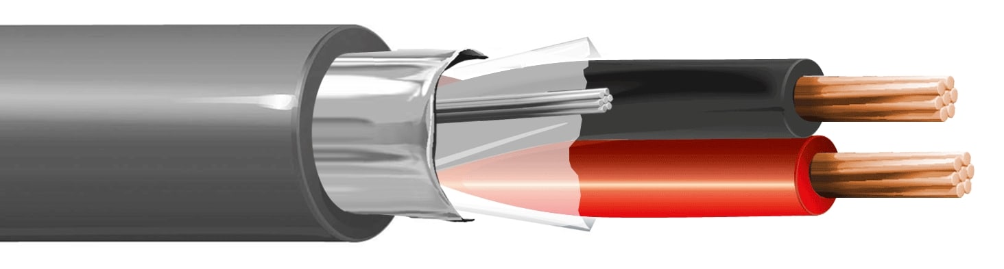 ITC INDUSTRIA TECNIC - ITC10FFYGR1000 1X2 AWG20 FLEX FTP PVC GRIGIO BOB.1000 F