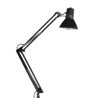 RIMSA P. LONGONI SRL RMS10NE LAMPADA M.10 NERO CON S11
