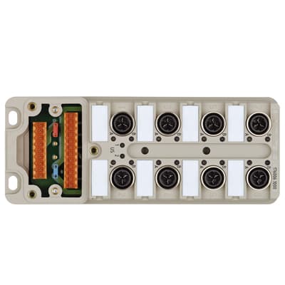 WEIDMULLER WEI1760061000 SAI-8-M 3P IDC UT