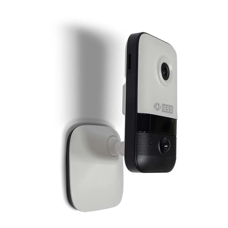 IESS SRL - EAA79221WP CUBE WI-FI IP 4MPX OTTICA FISSA 2.1MM P2