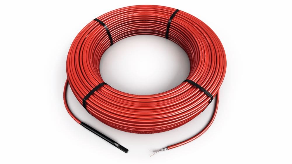 LORENZONI SRL LOZ513.X.616 CAVO SCALDANTE SINGLE SUPPLY PER ESTERNI 30W/m 38MT