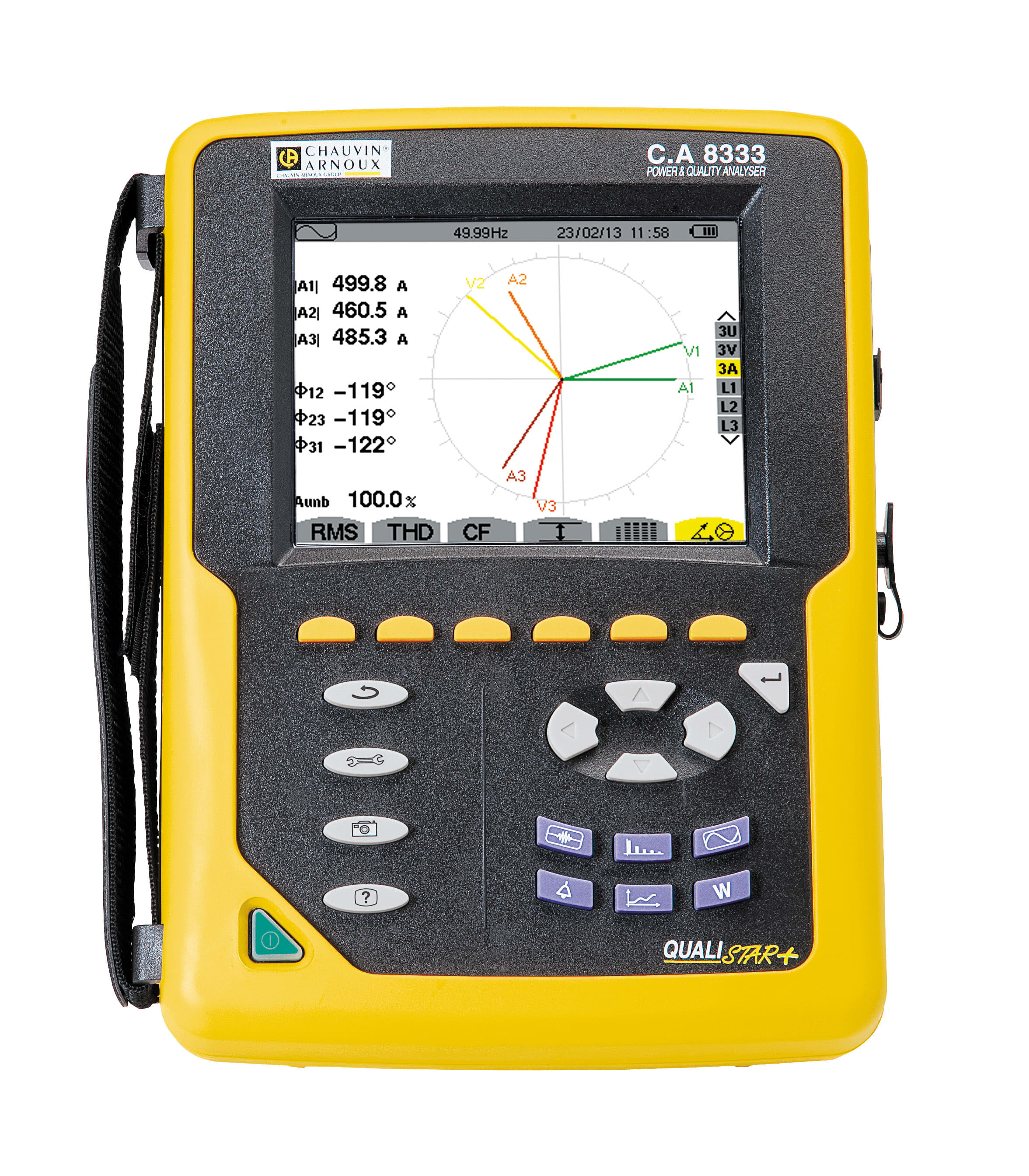 A.M.R.A. SPA - AMR11-0000-404 CHAUVIN ARNOUX CA 8333MA ANALIZZATORE PR
