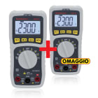 A.M.R.A. SPA AMR11-0000-506 CHAUVIN ARNOUX KIT 2X1 MULTIMETRO DIGITA