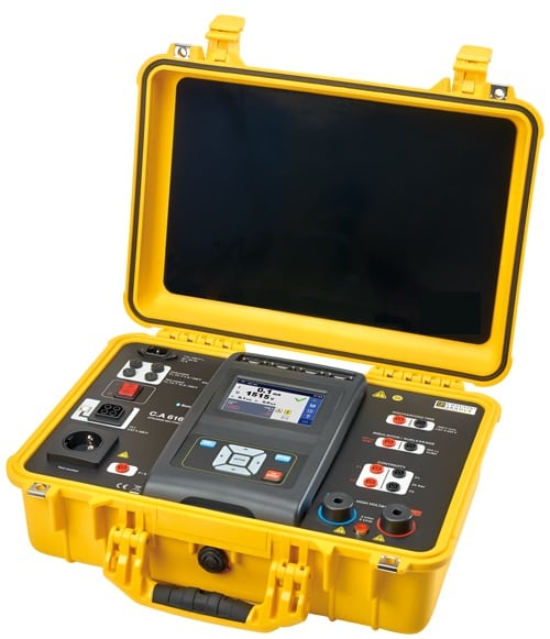 A.M.R.A. SPA - AMR11-0000-531 CHAUVIN ARNOUX CA 6165 MULTIFUNZIONE