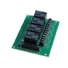 COMBIVOX SRL - CMB11.907 SCHEDA A 4 RELE