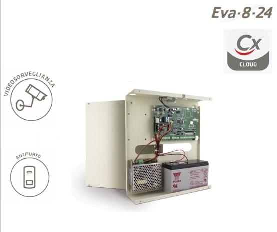 COMBIVOX SRL CMB11.998 (EVA8.24PREDISPOSTAPERMODULOPSTN)