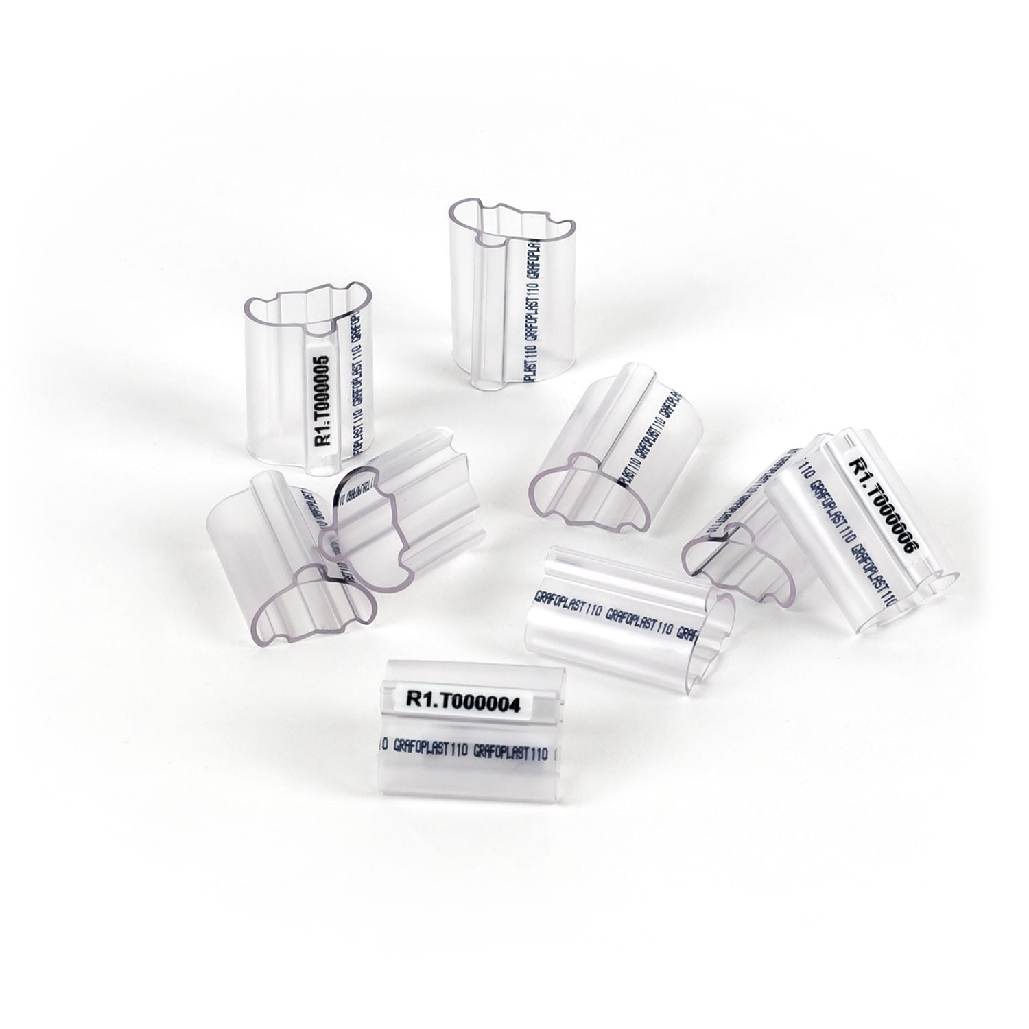 GRAFOPLAST SRL GRA110/18 TUBETTO LUNGHEZZA 18 MM D=12A14 200 PZ