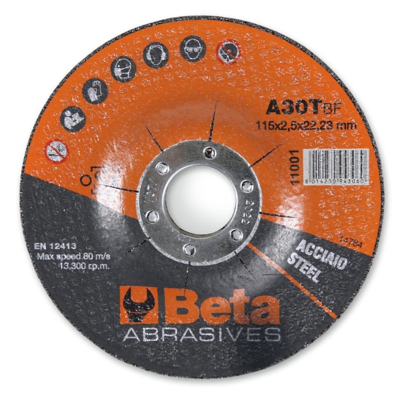 BM SPA BMM110010118 DISCHI TAGL. ACCIAIO 115X3,2 22,23 DS A