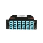 PANDUIT - PANFC2ZO-24-10AS THE OPTICOM FIBER CASSETTE IS OM4, AND F