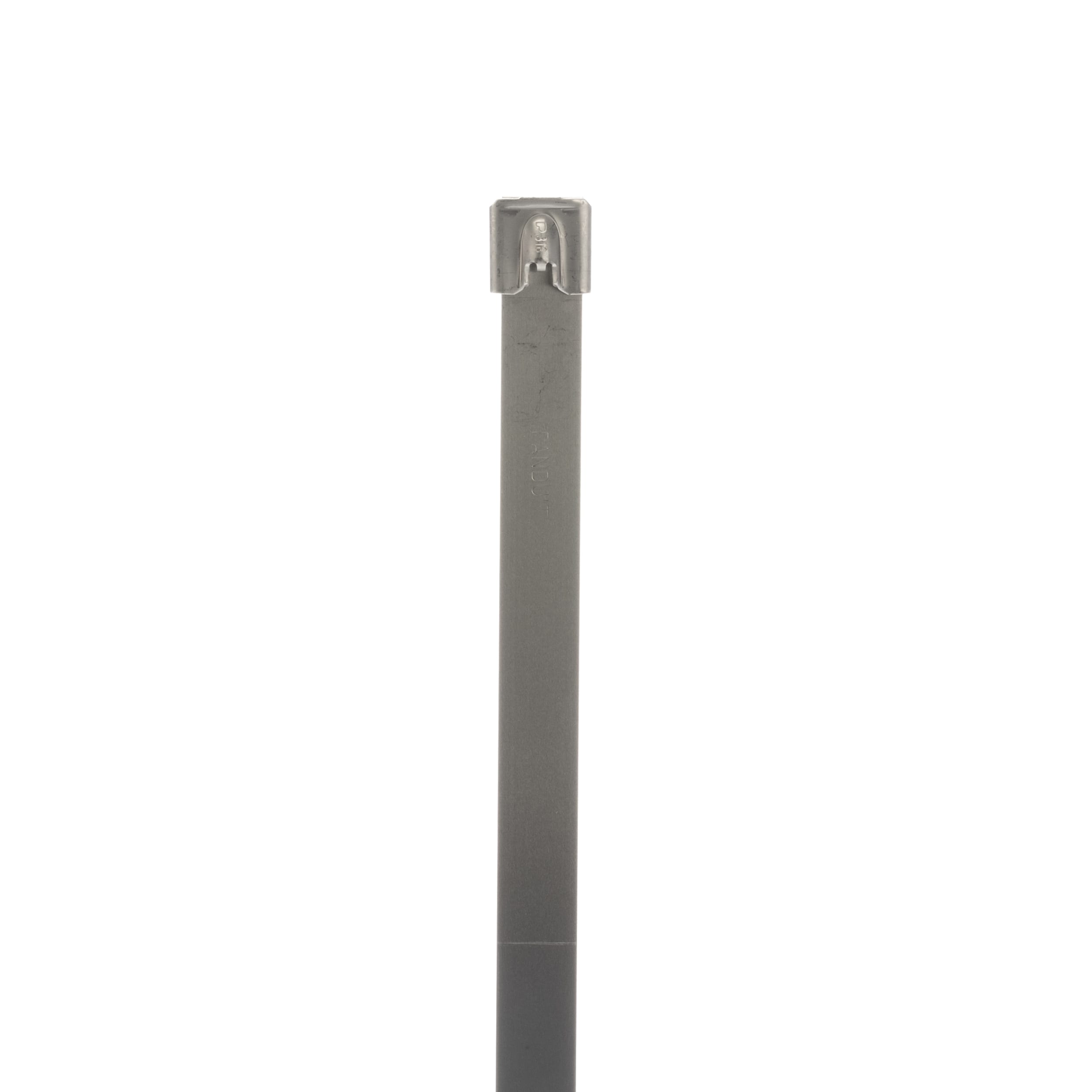 PANDUIT PANMLT4EH15-LP316 FASCETTA IN ACCIAIO INOX, SEZIONE TRASVE