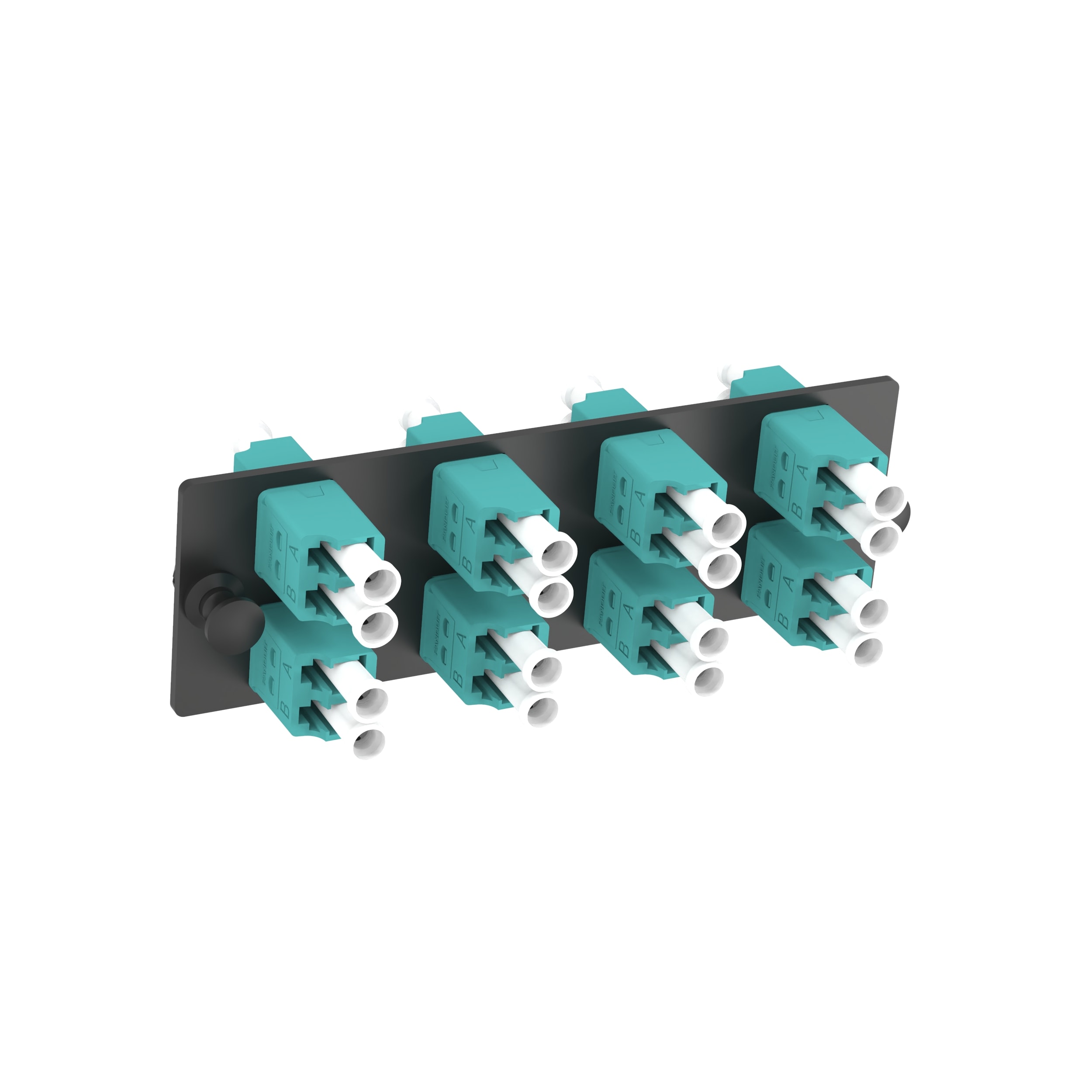 PANDUIT PANFAP8WBUDLCZ FAP LC CARICATO CON 8 ADATTATORI (BLU) P