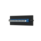 PANDUIT - PANFAP12WBULCZ FAP LC CARICATO CON 12 ADATTATORI (BLU)
